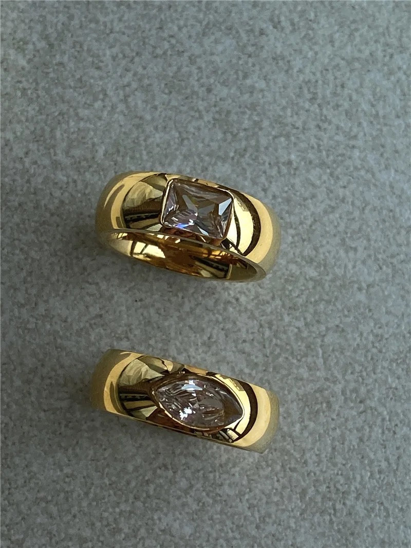 Statement Gold Ring