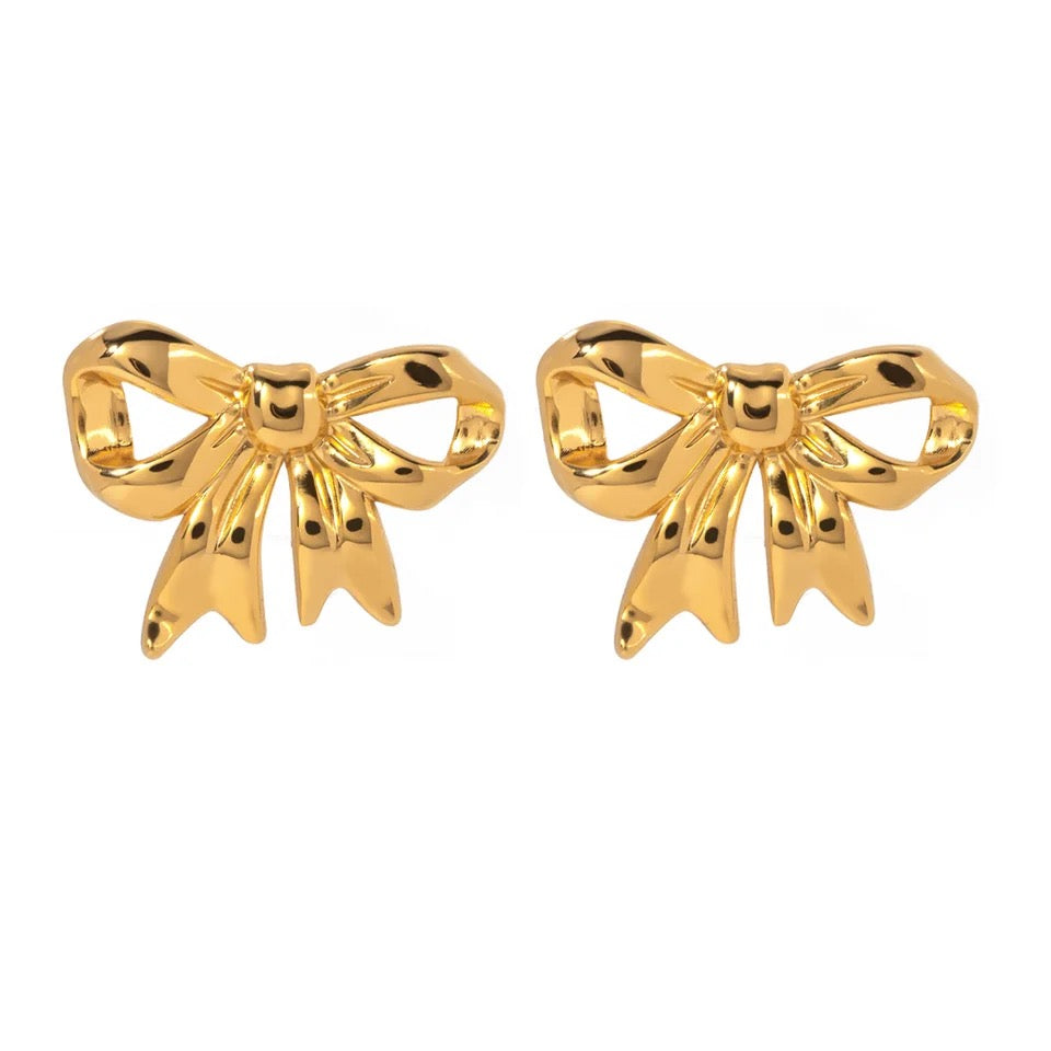 Emma Bow Earrings