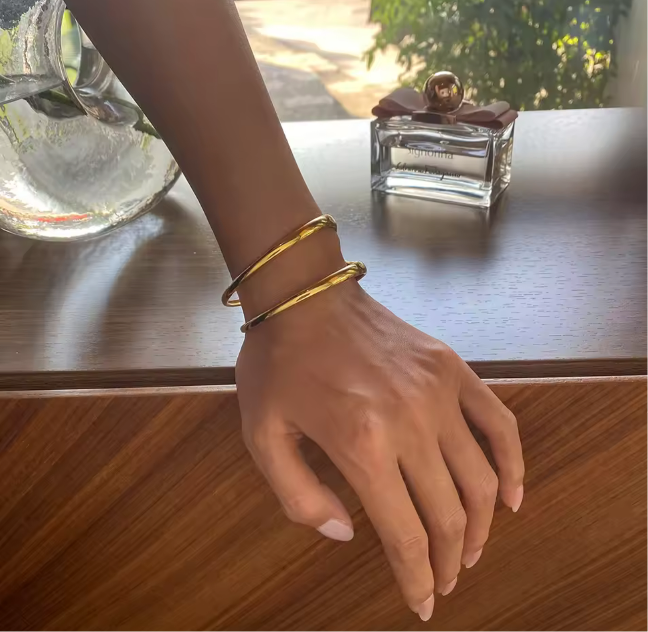 Cuff Statement Bangle