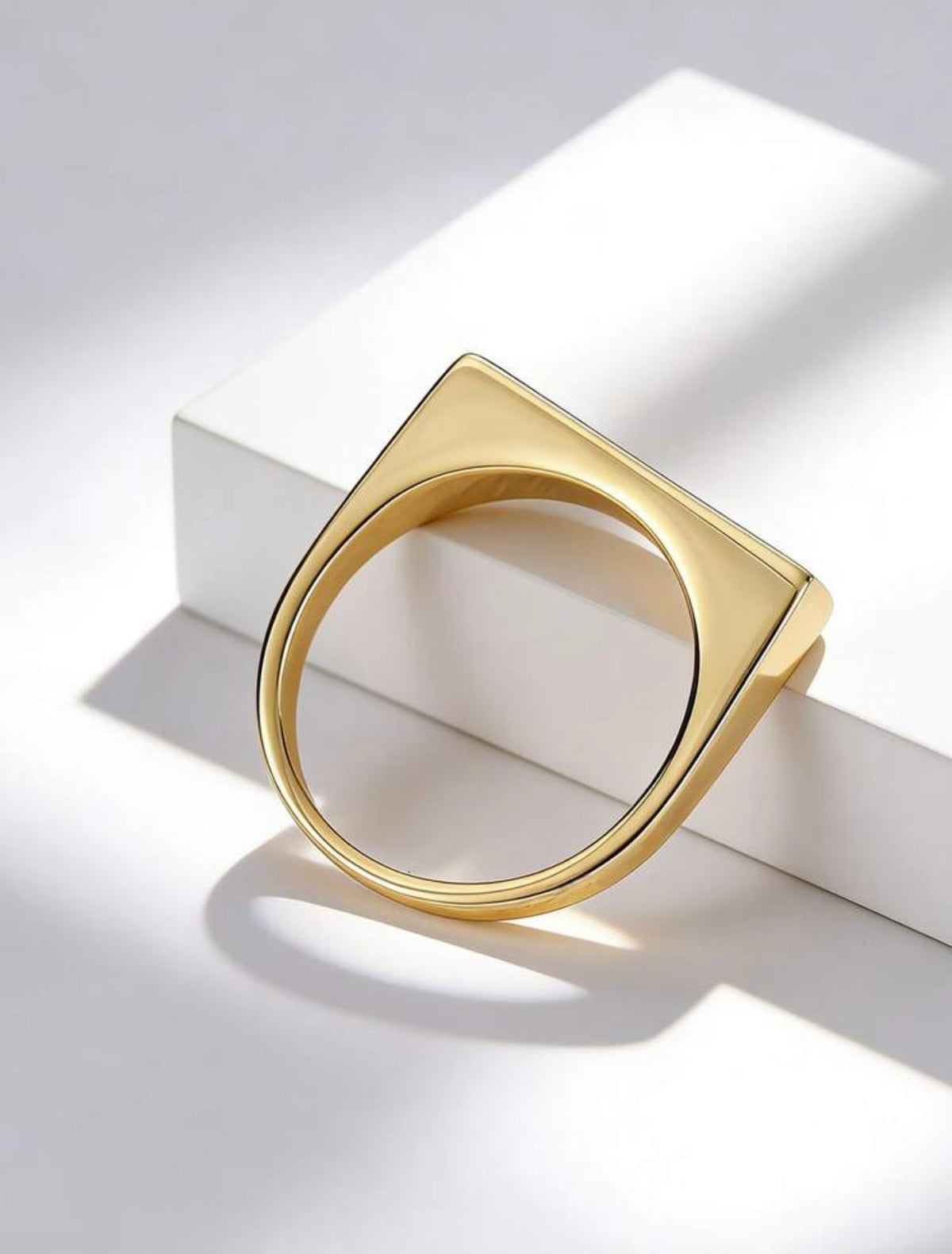Bar Ring – Gold