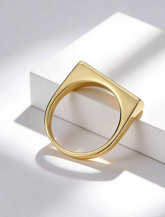 Bar Ring – Gold