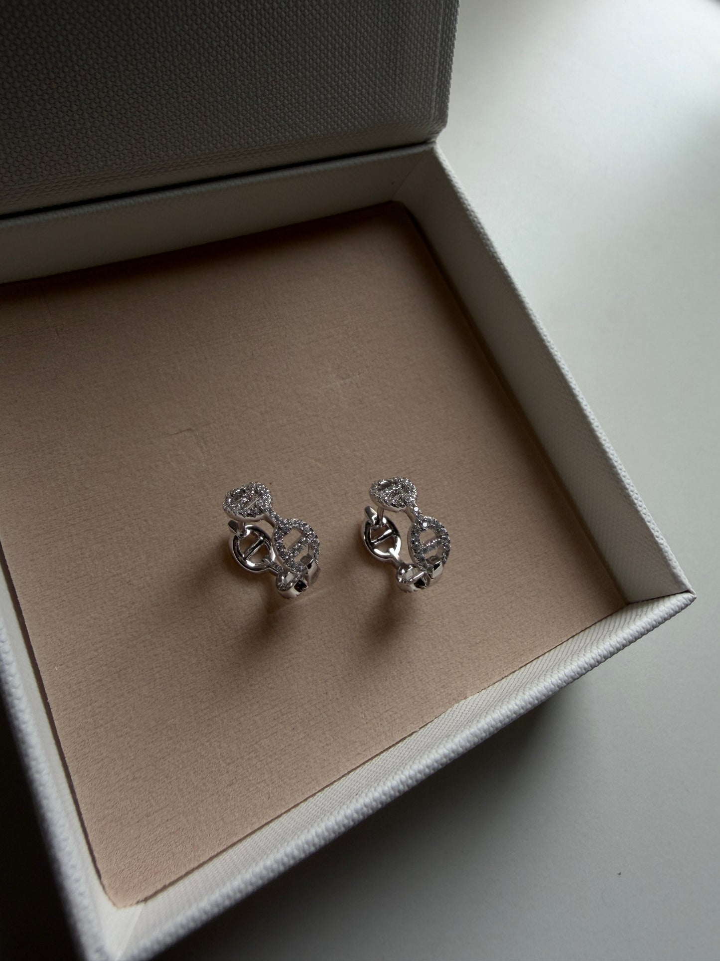 Silver EARRINGS