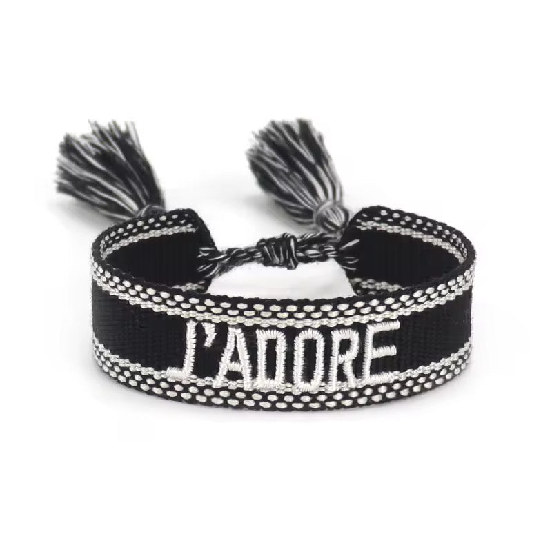 JADORE Wrist Knitted Bracelet