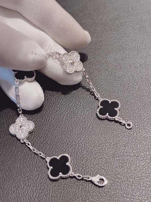 VCA 925 Sterling Silver Bangle