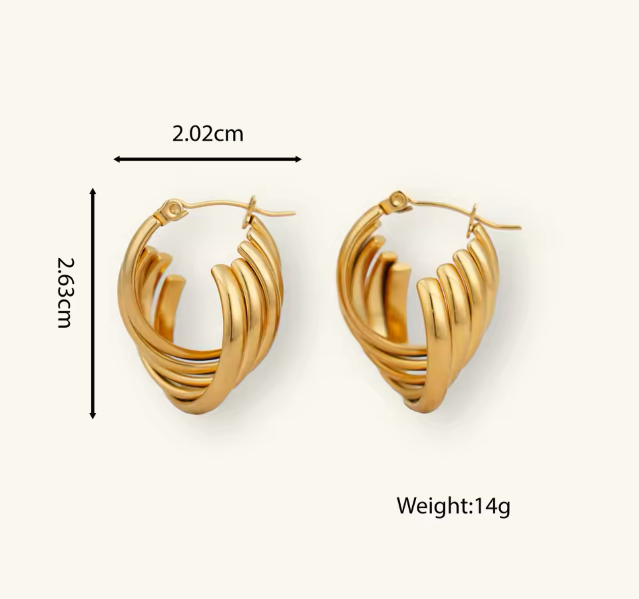 Batista Earrings