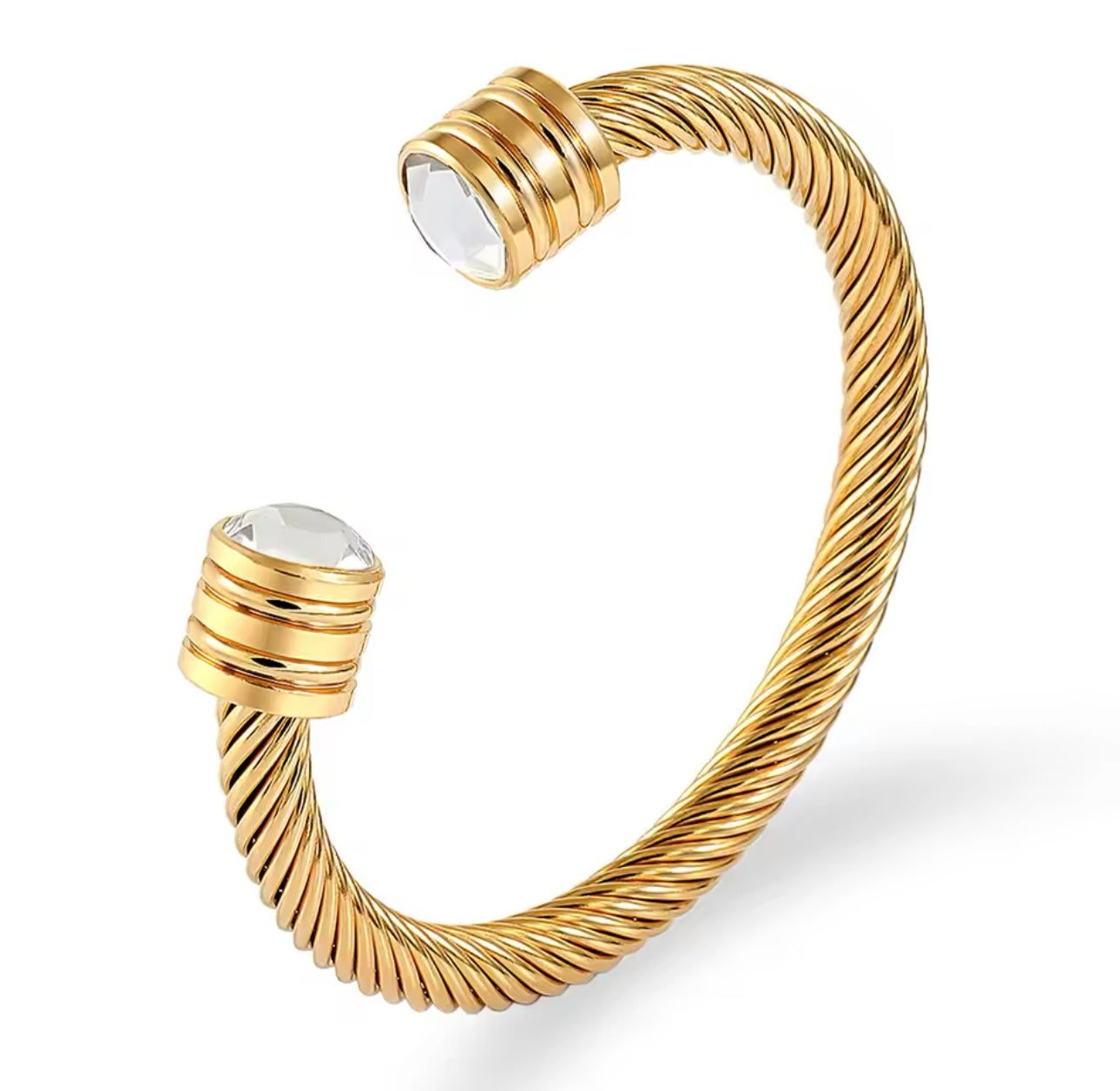 David Gold Cuff Bangle