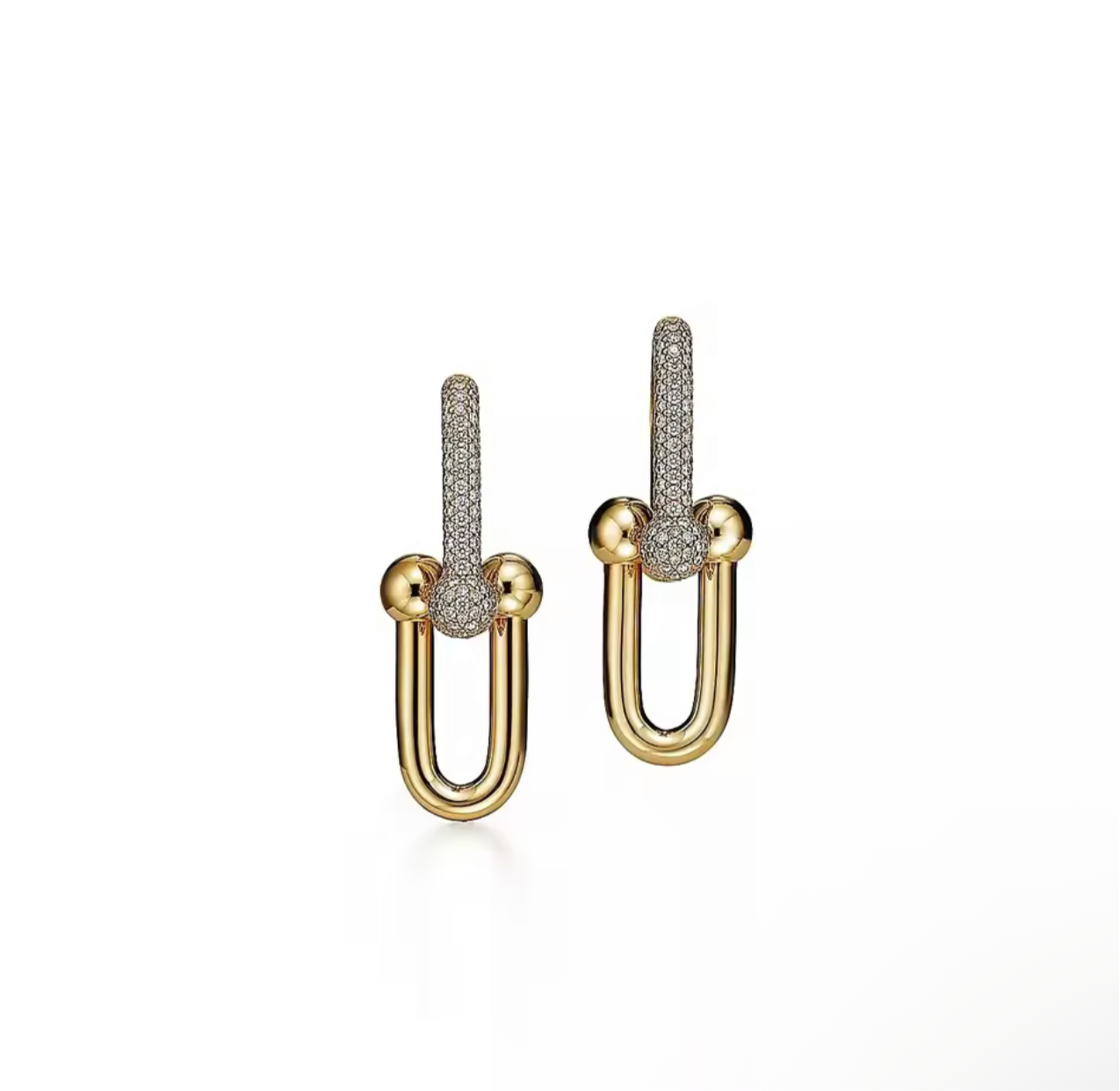 Tiffany 925 Sterling Silver Earrings