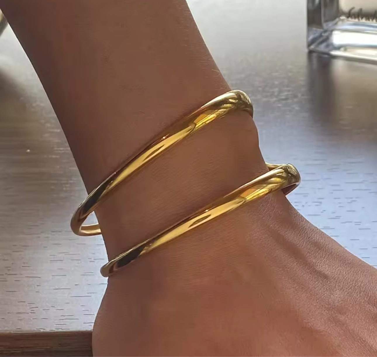 Cuff Statement Bangle