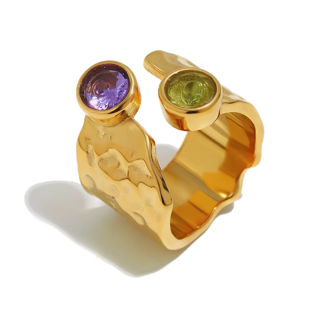 Lune Ring