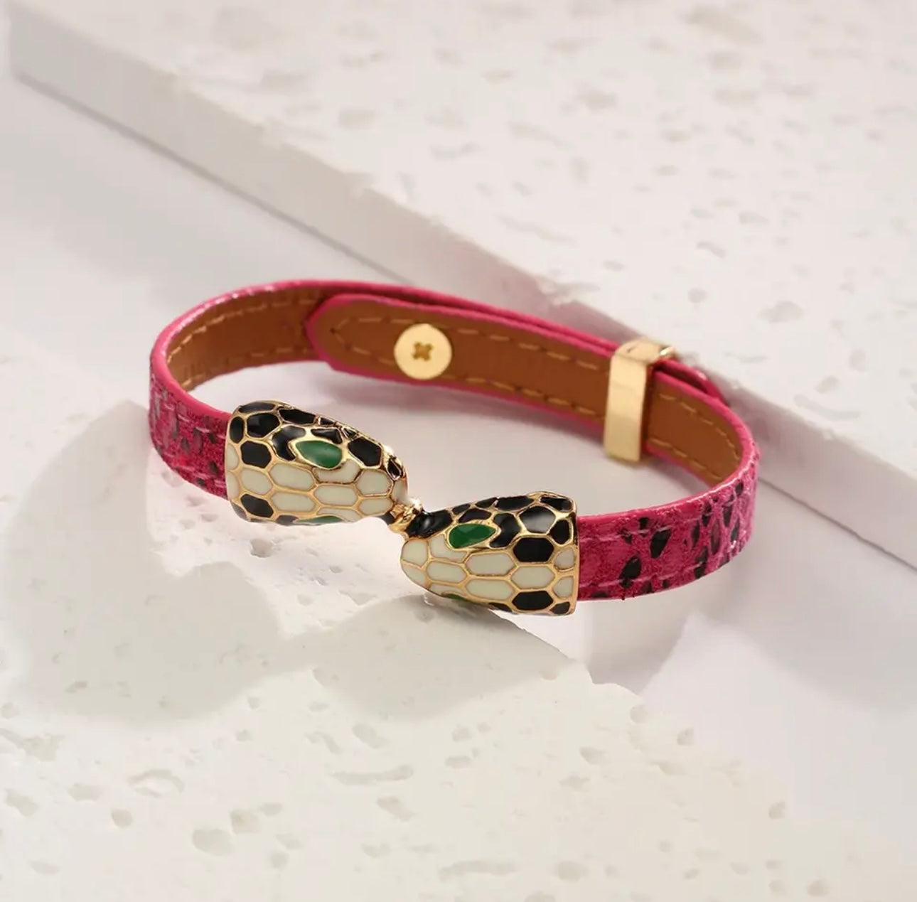 Serpenti Strap Bracelet