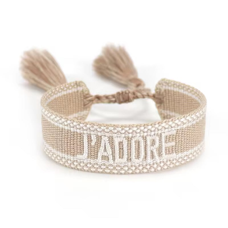 JADORE Wrist Knitted Bracelet