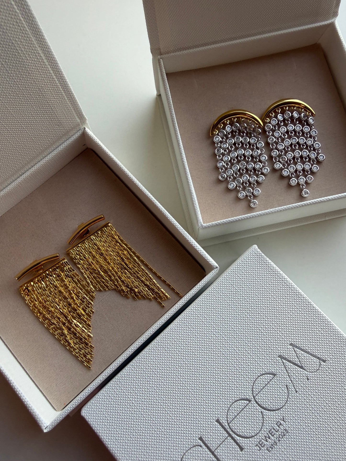 WATERFALL EARRINGS
