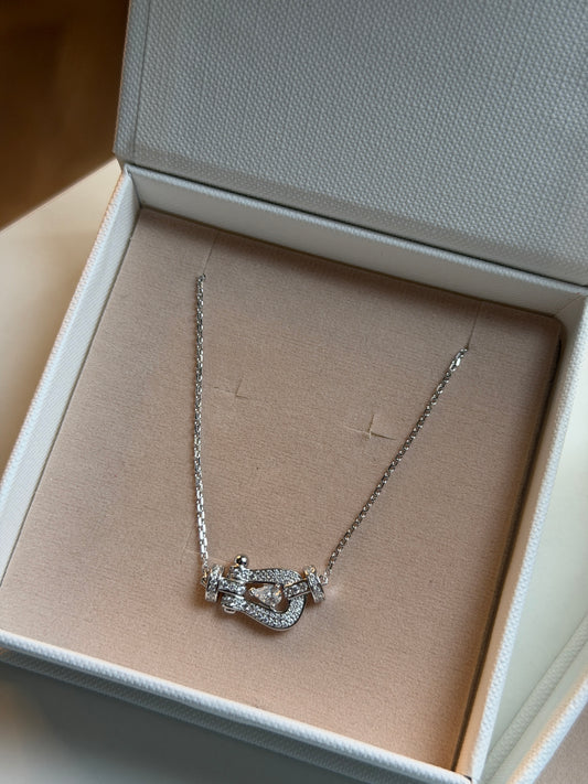 LOCK NECKLACE
