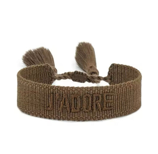 JADORE Wrist Knitted Bracelet