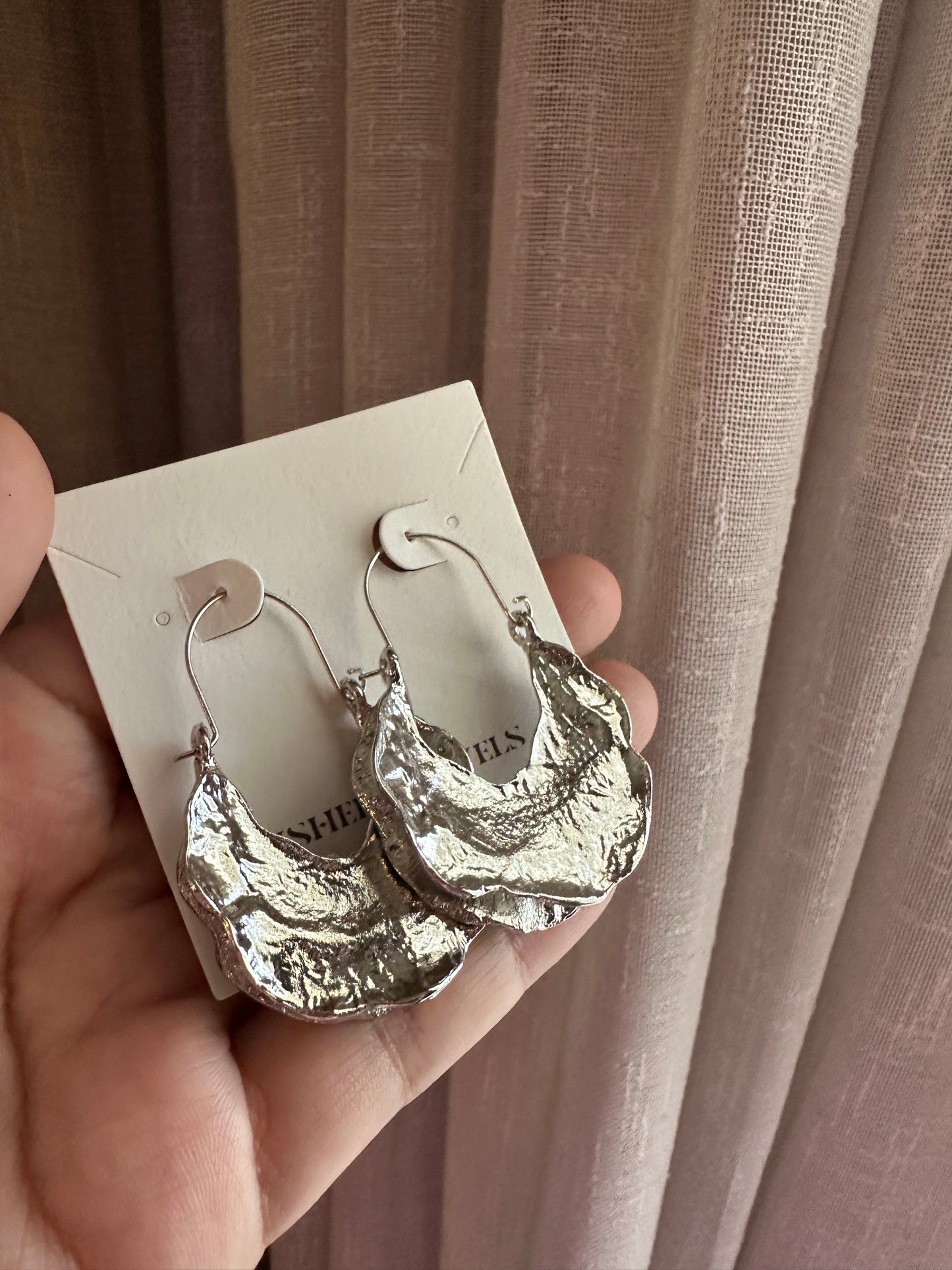 Hoop Statement Earrings