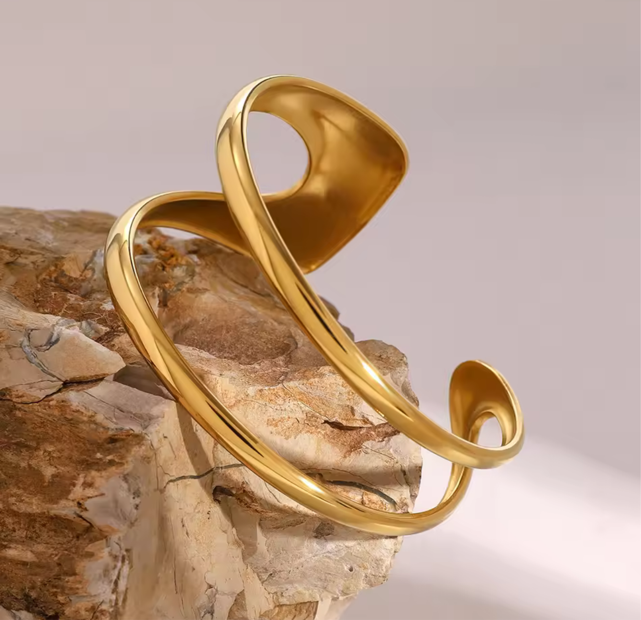 Cuff Statement Bangle