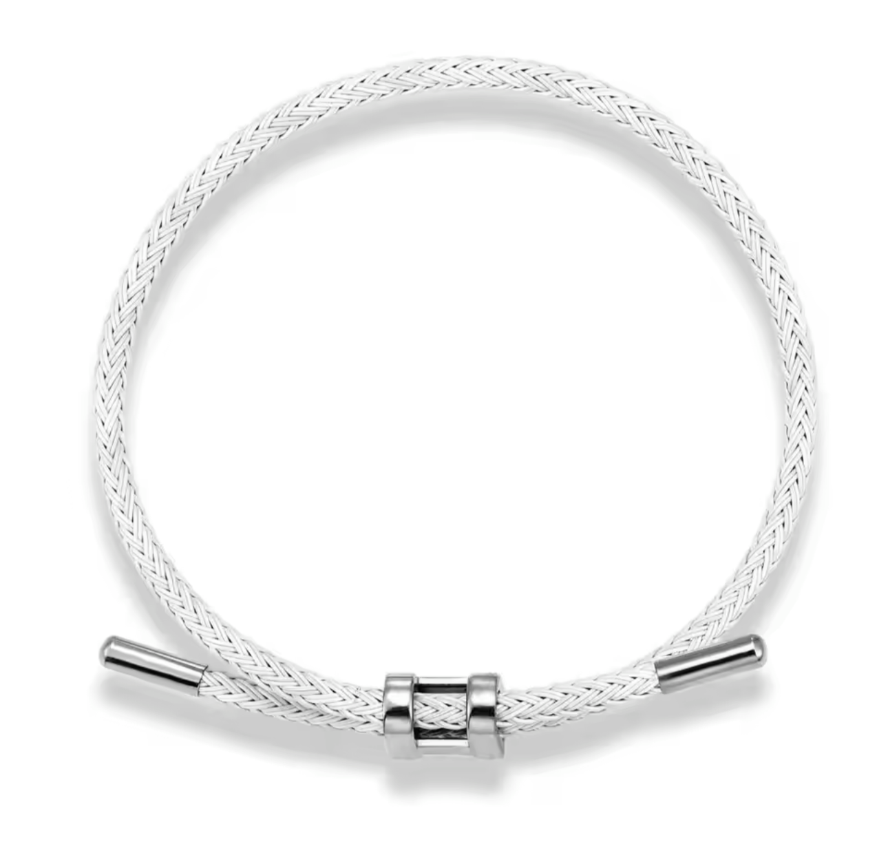 Braided H Bracelet