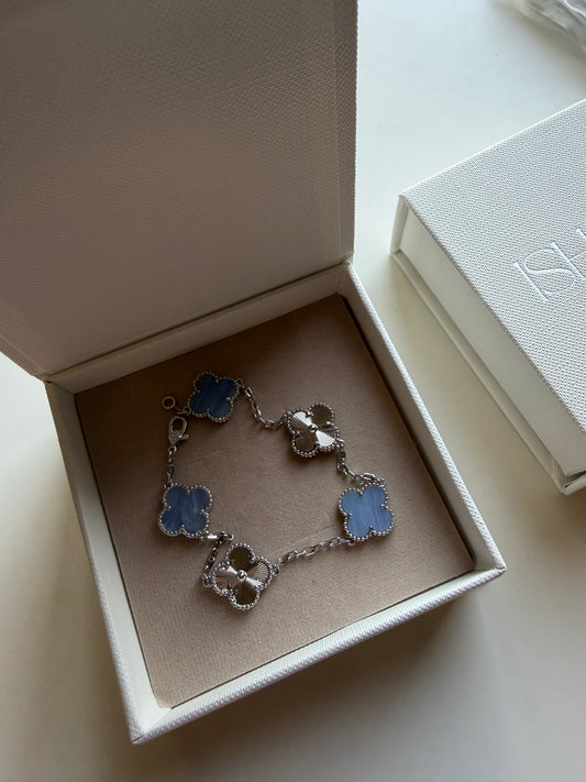 VCA 925 Sterling Silver Bangle