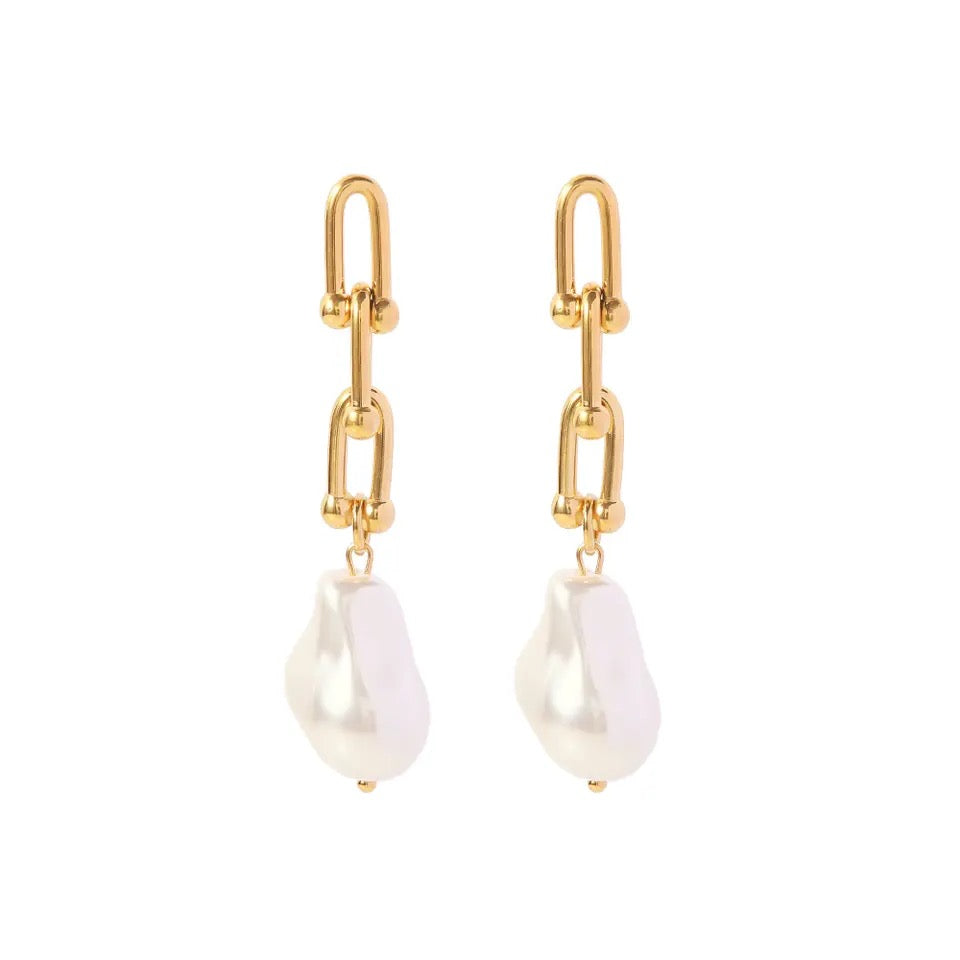 Tiffany Pearl Earrings