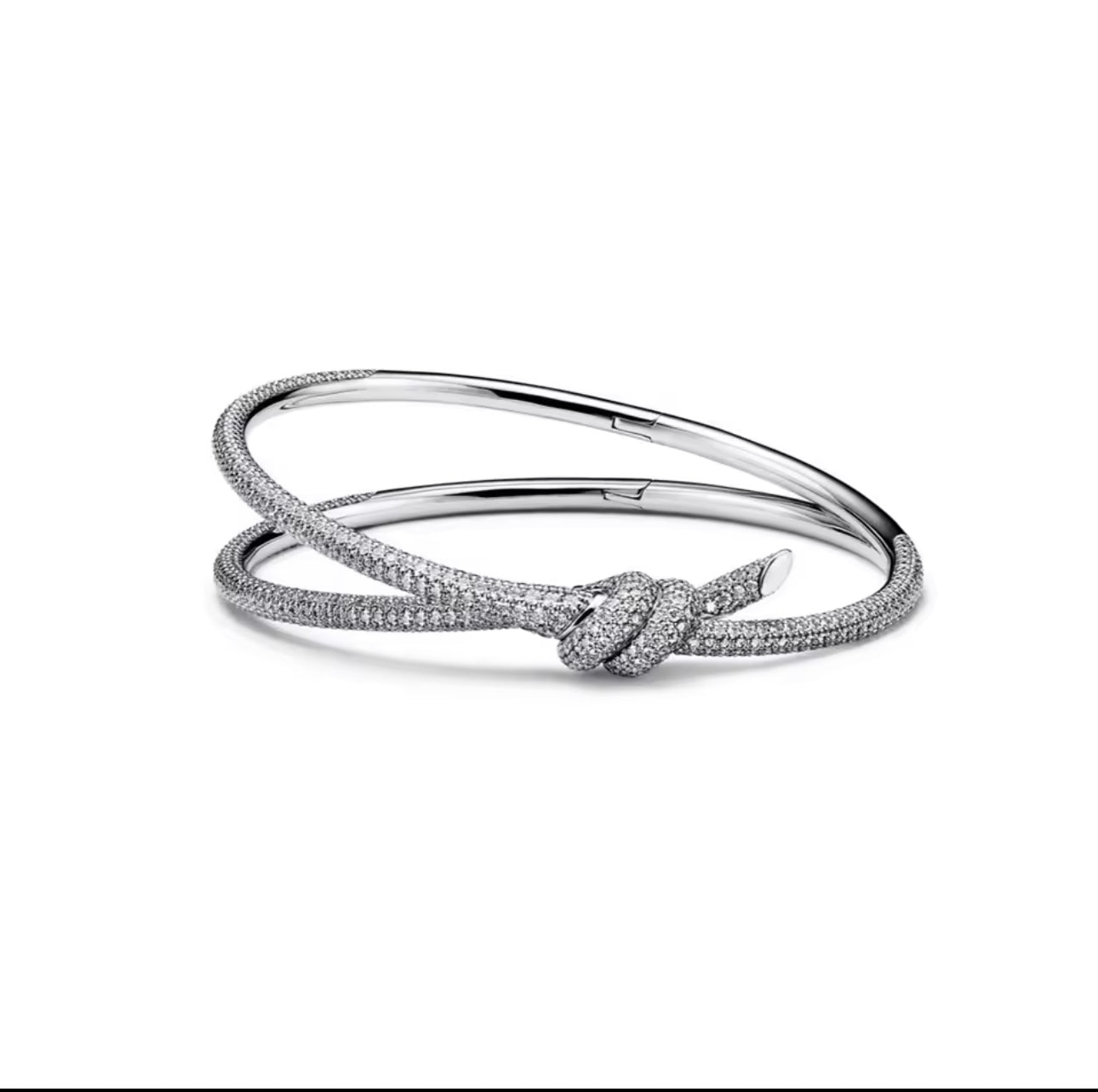 Tiffany Knot Bangle