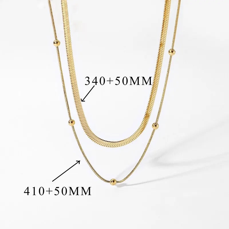 Double Layer Necklace