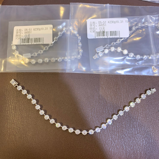 Tiffan Tennis Bracelet