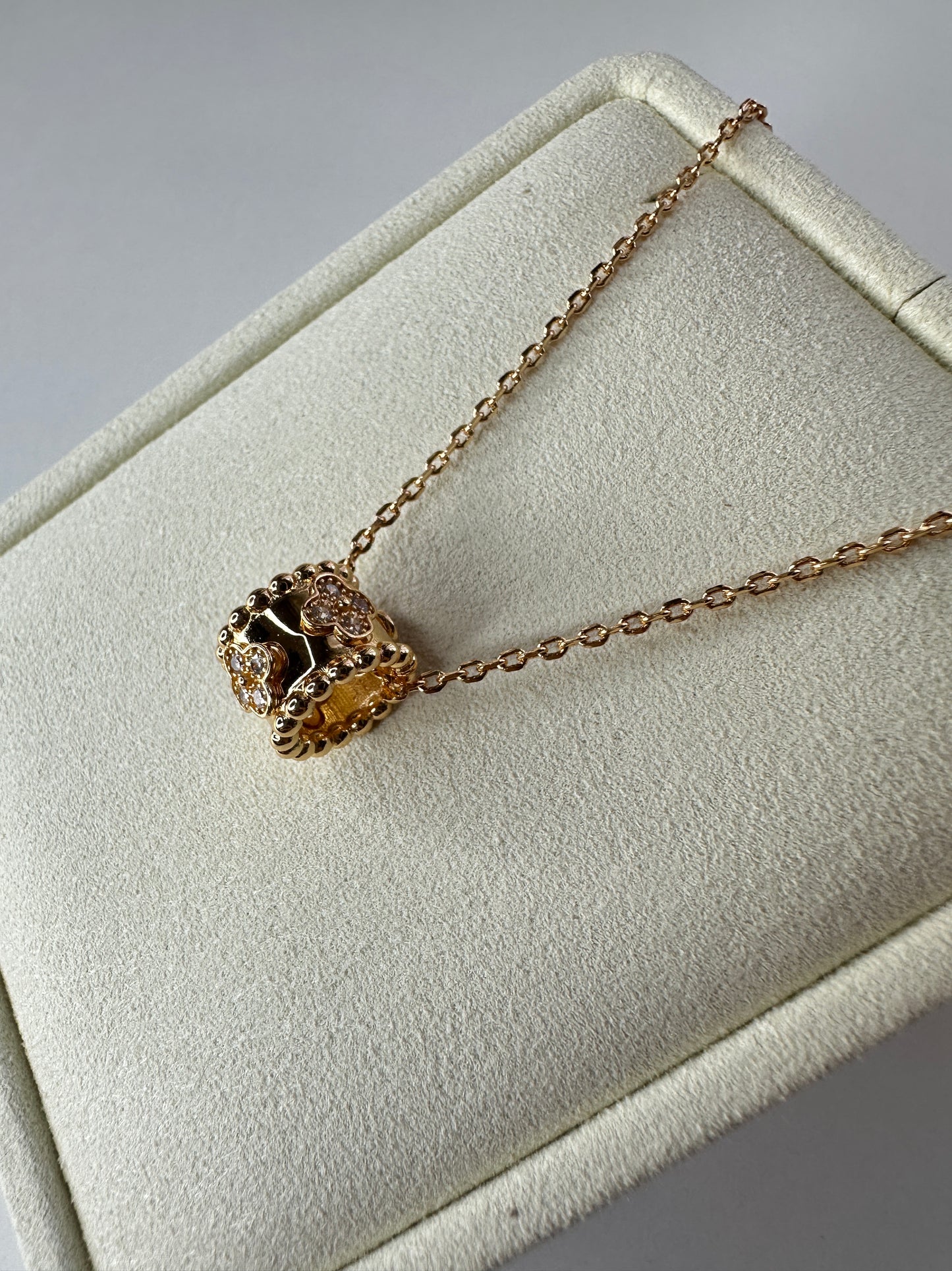 VCA Perlee Clover Necklace