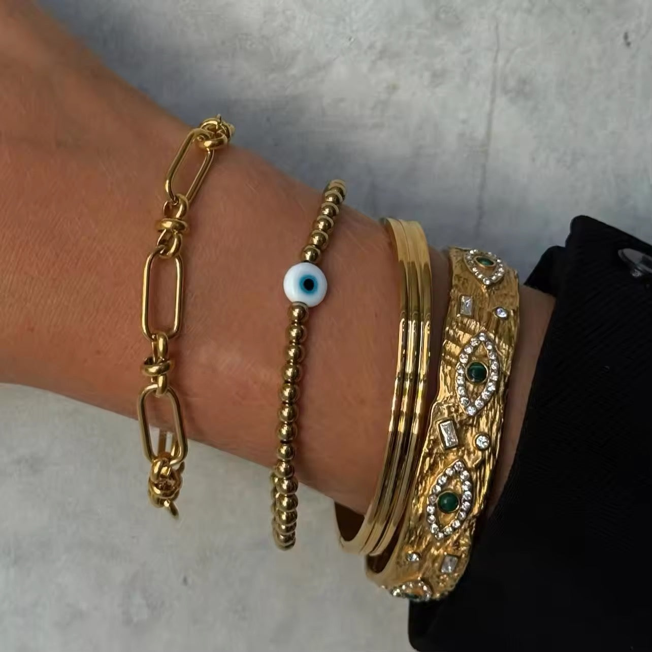 Evil Eye Bangle