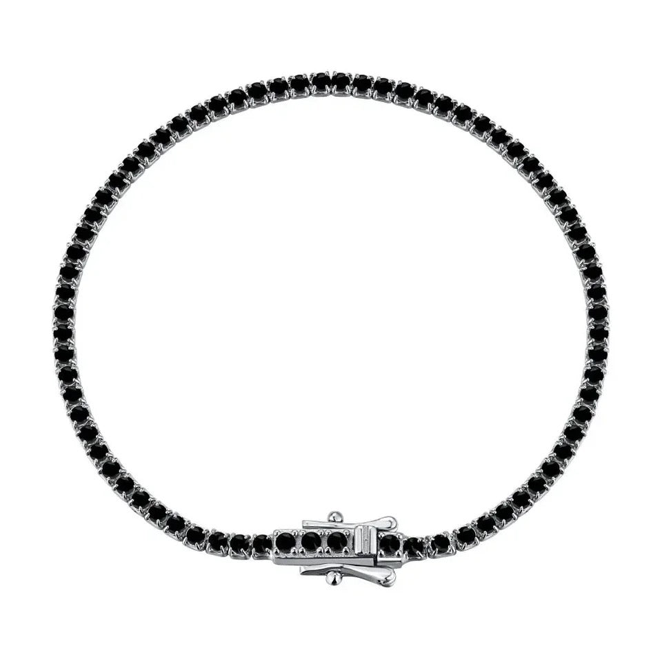 Mini Tennis Bracelet 925 Silver