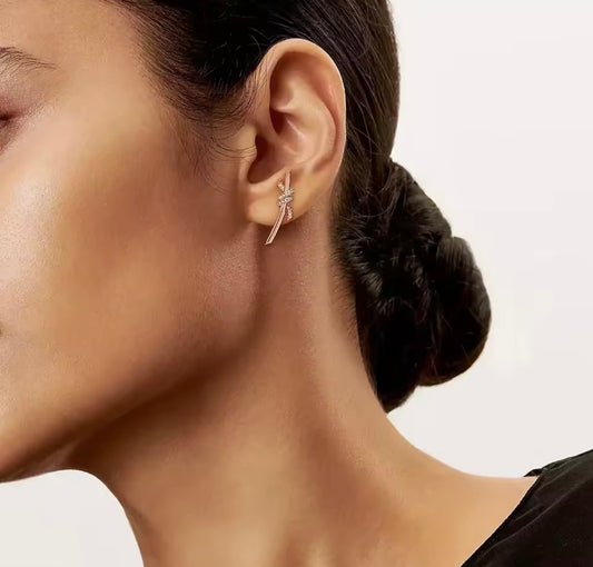 Tiffany Knot Earrings