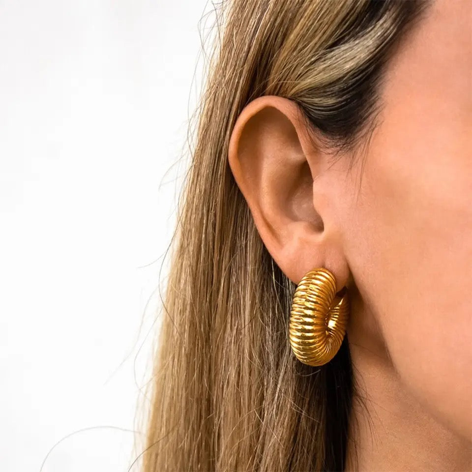 Cleo Hoop Earrings