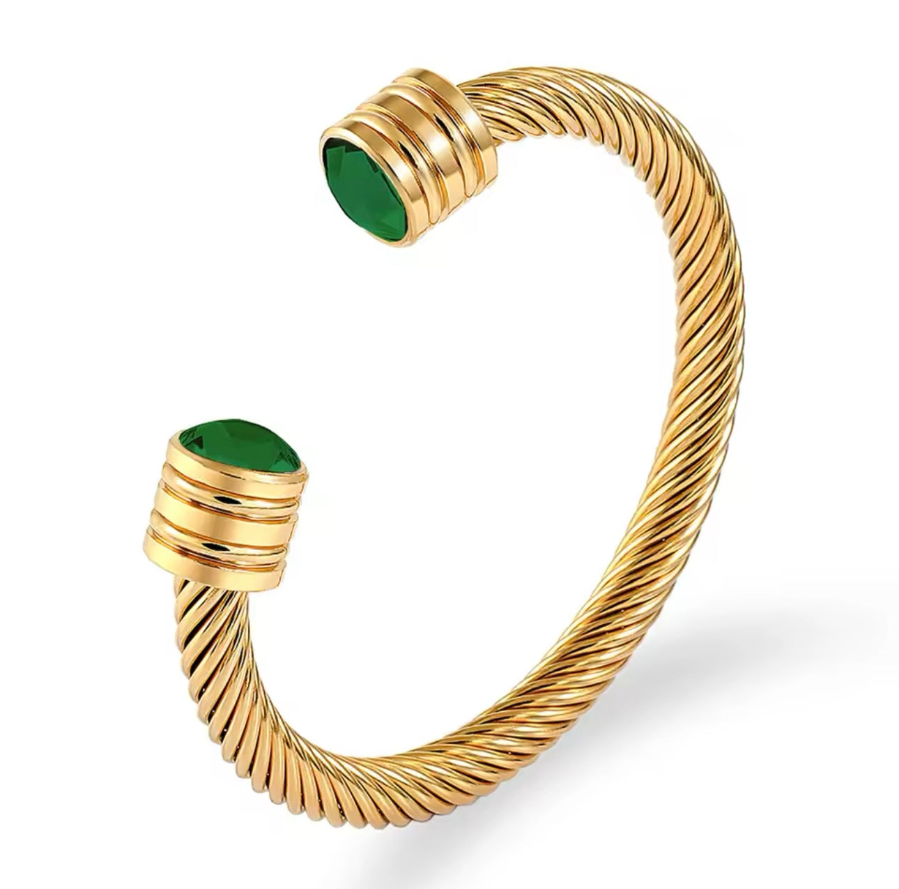 David Gold Cuff Bangle