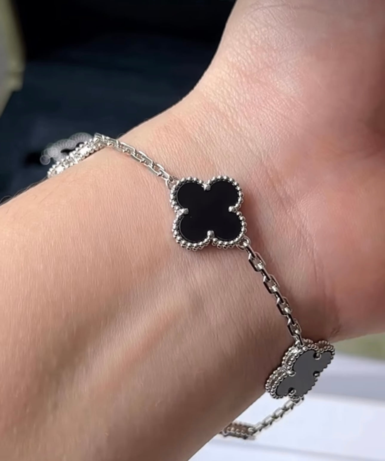 VCA 925 Sterling Silver Bangle