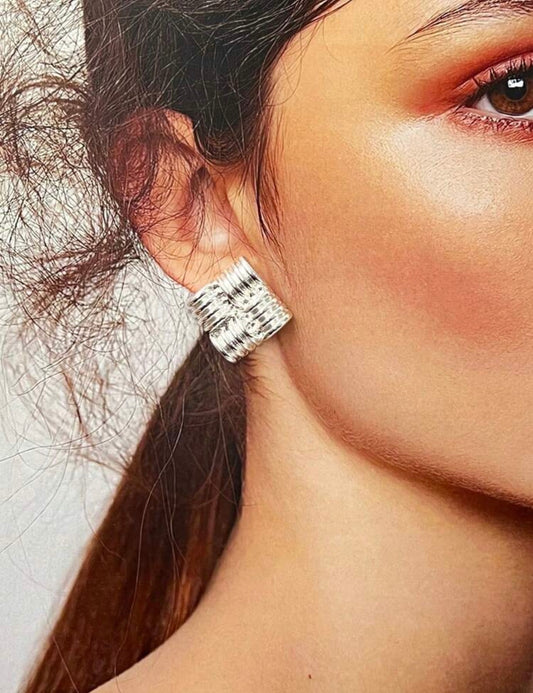 Bullion Earrings