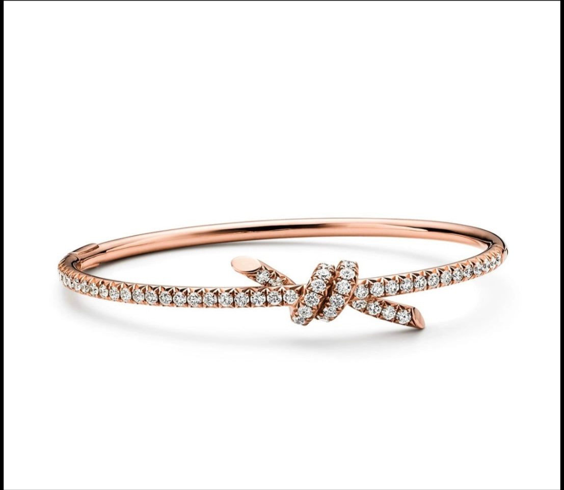 Tiffany Knot Bracelet