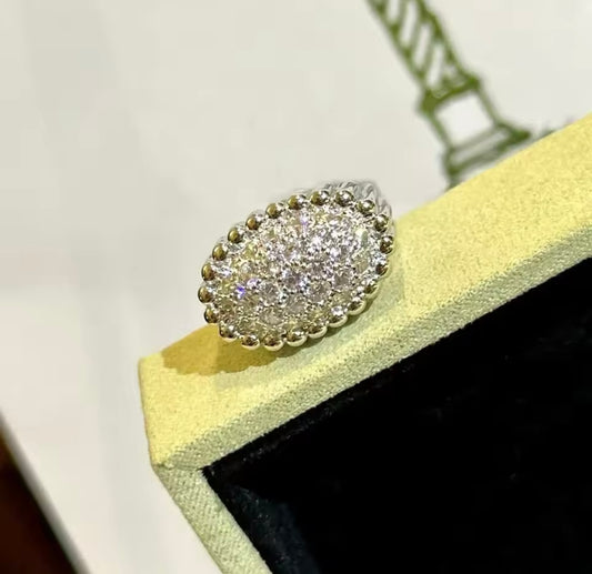 Van Cleef 925 Sterling Silver Ring