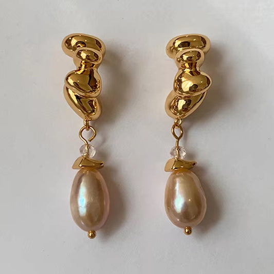 PEARL STUD EARRING