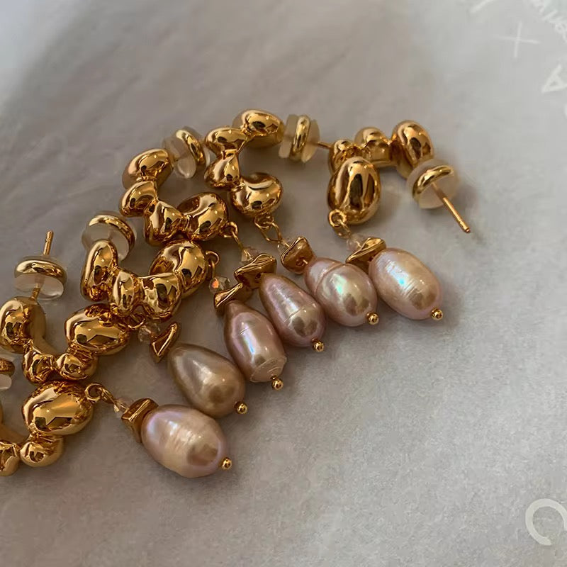 PEARL STUD EARRING