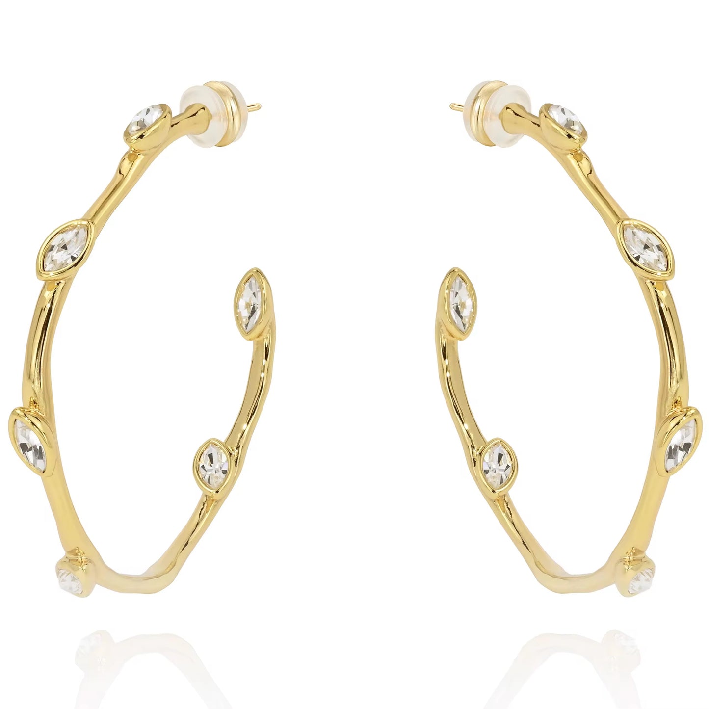 HOOP EARRINGS