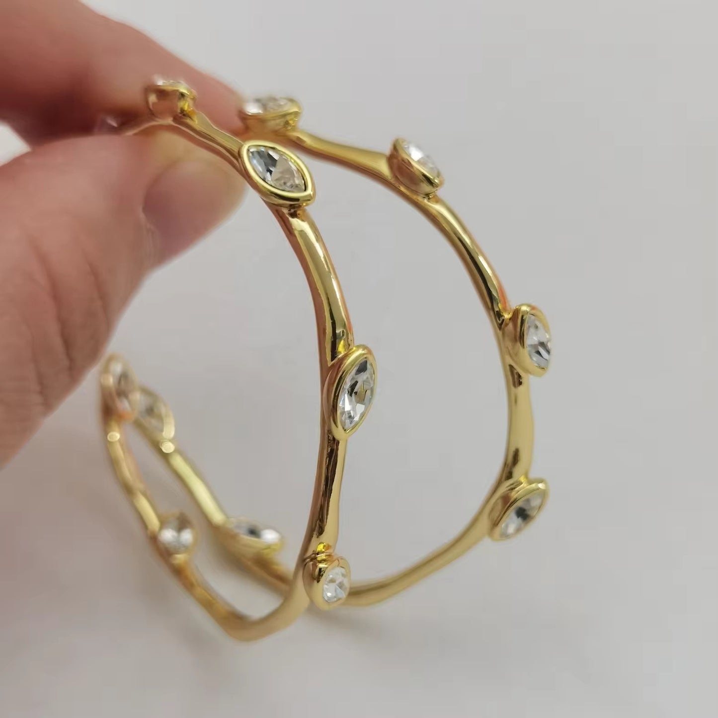 HOOP EARRINGS