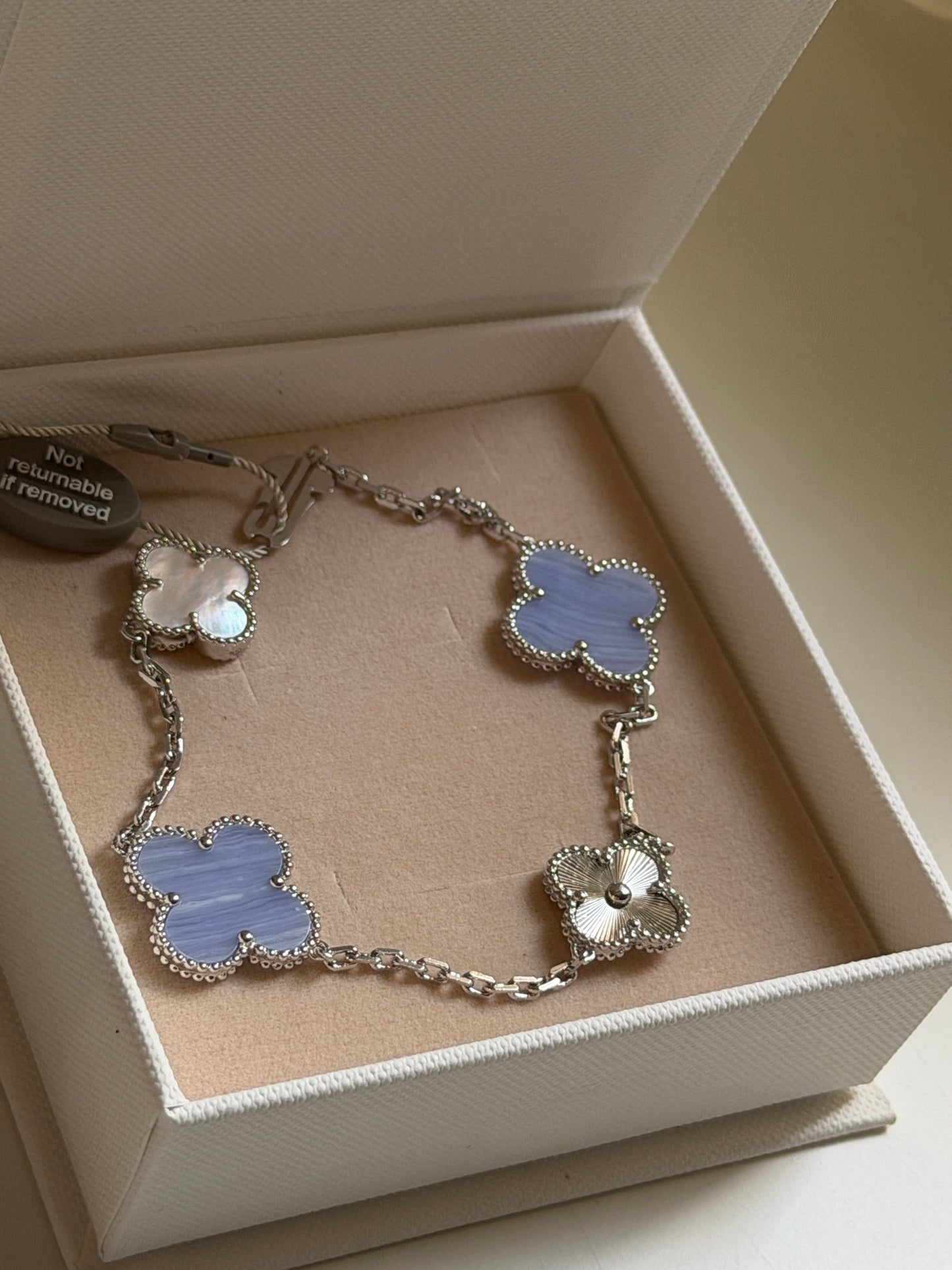 VCA 925 Sterling Silver Bangle