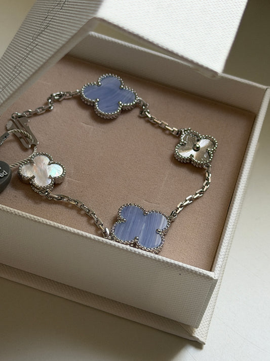 VCA 925 Sterling Silver Bangle