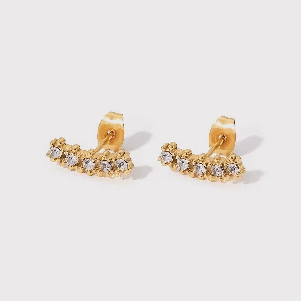 Dainty Stud Earrings