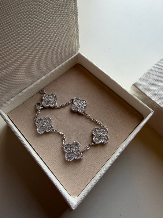 VCA 925 Sterling Silver Bangle