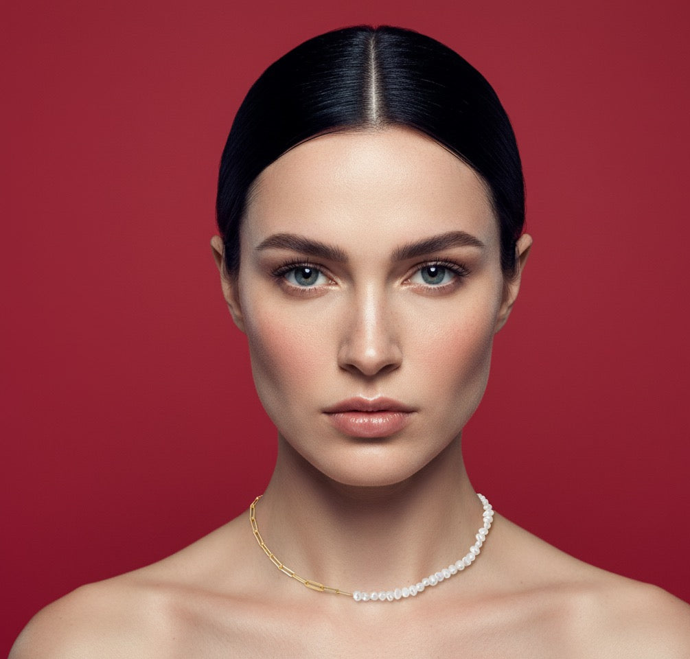 Elegance Freshwater Pearl Necklace