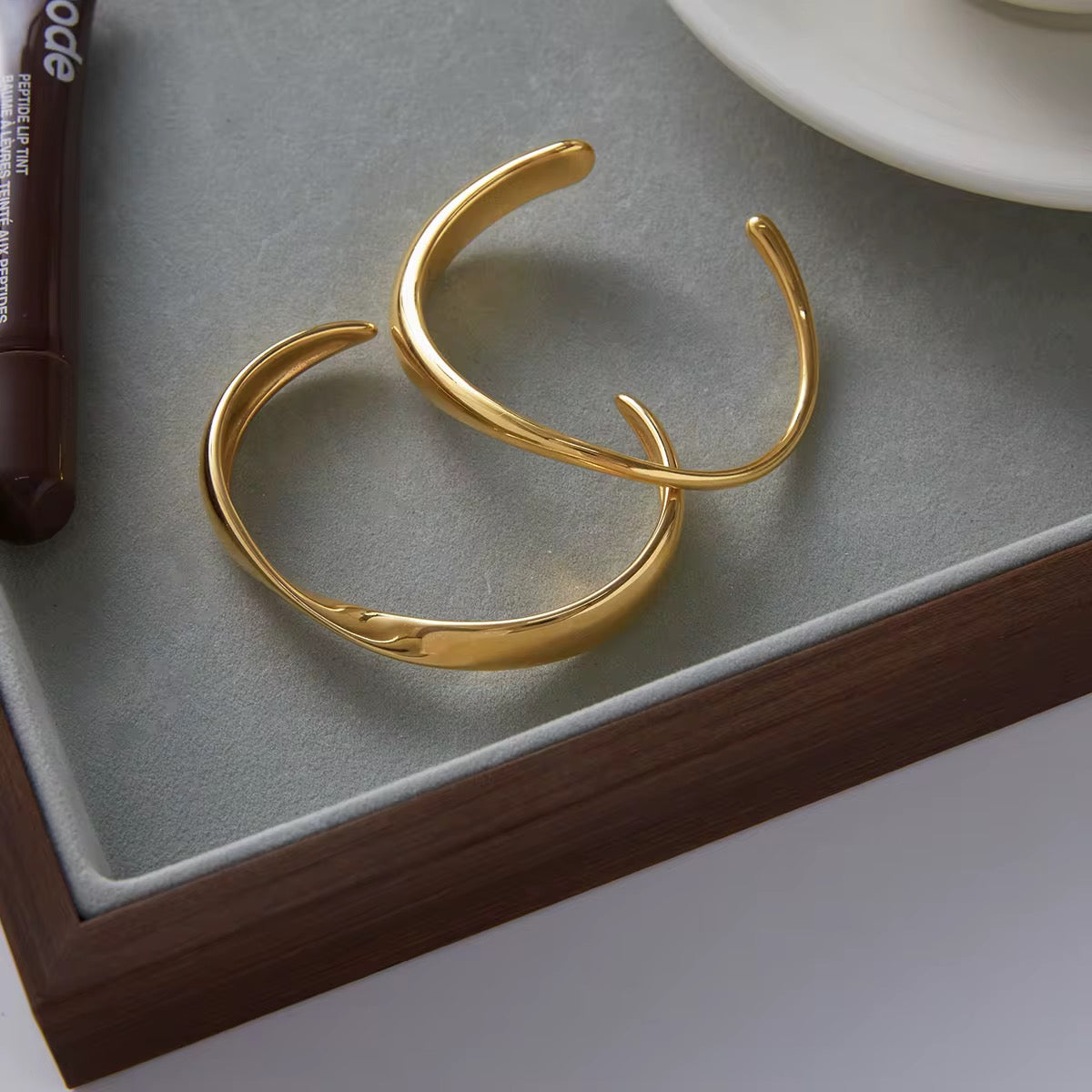 Twisted Cuff Bangle