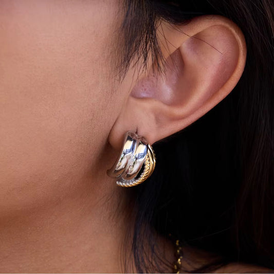 Sona bold Earrings