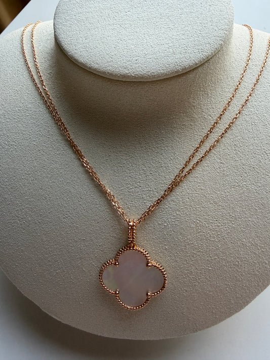 VCA MAGIC CLOVER NECKLACE