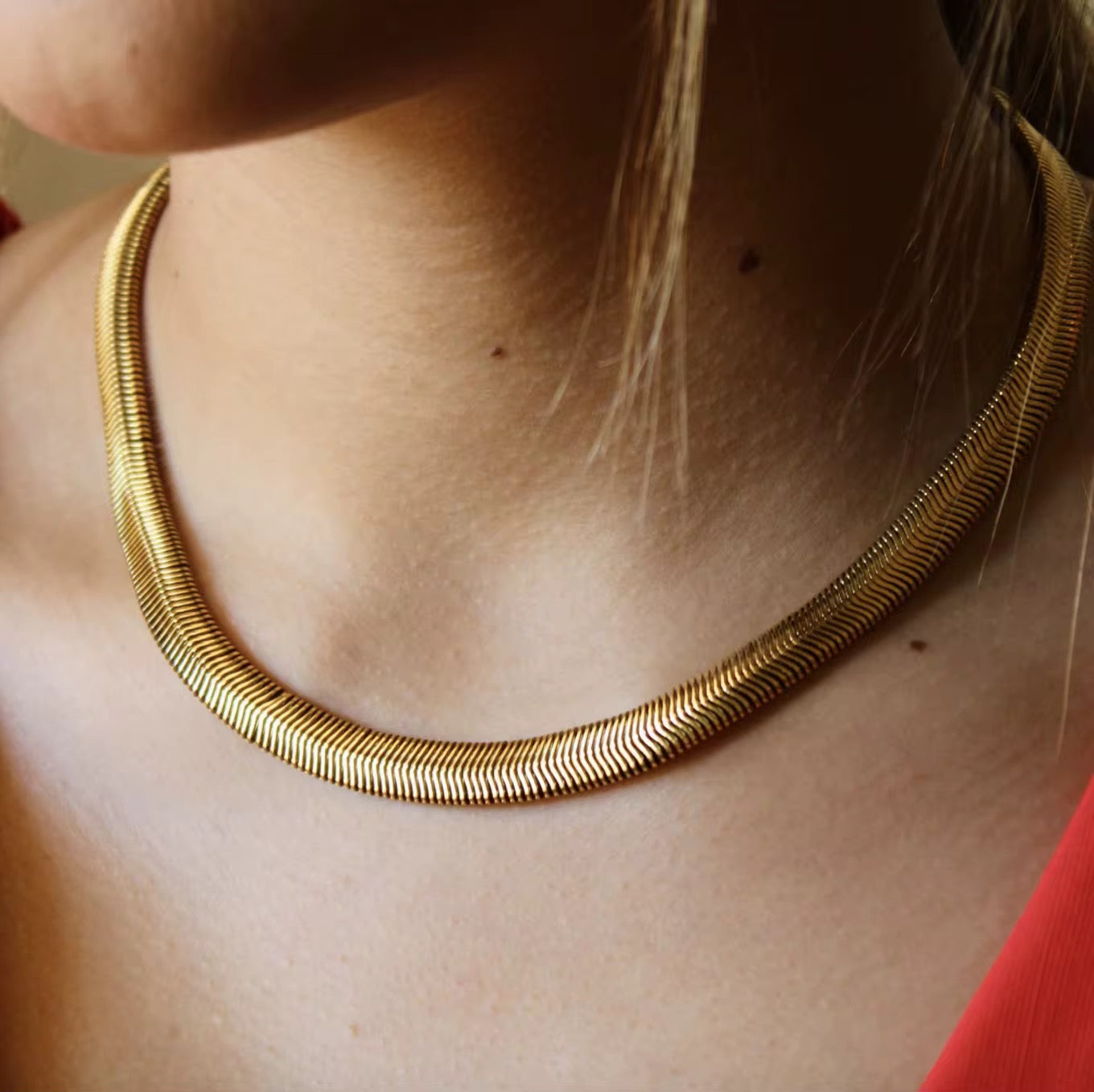 Snake Chain Necklace