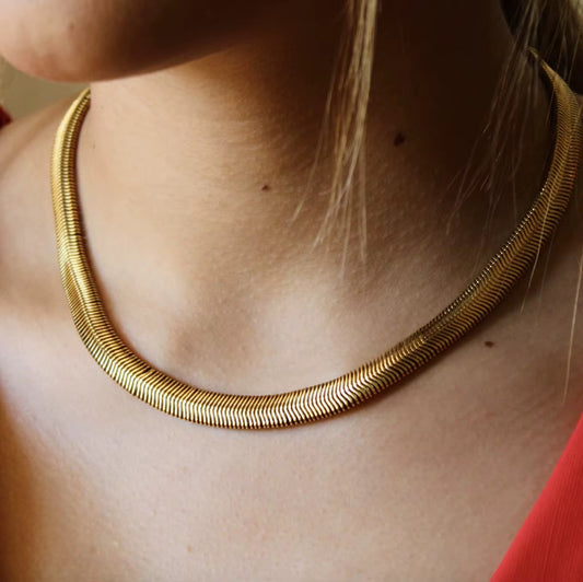 Snake Chain Necklace